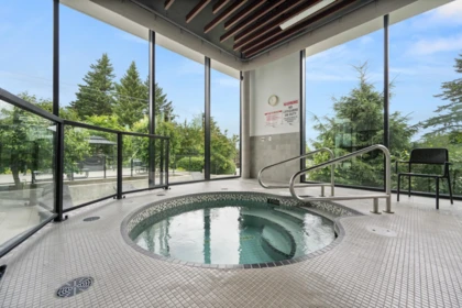 Outdoor Deck Photo of 1201 2180 Gladwin Road, Abbotsford, BC