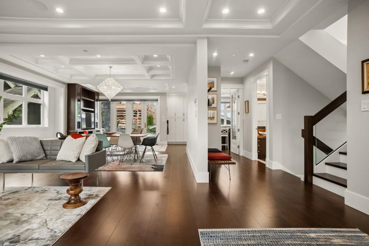Dining Area Photo of 2011 W 36th Avenue, Vancouver, BC