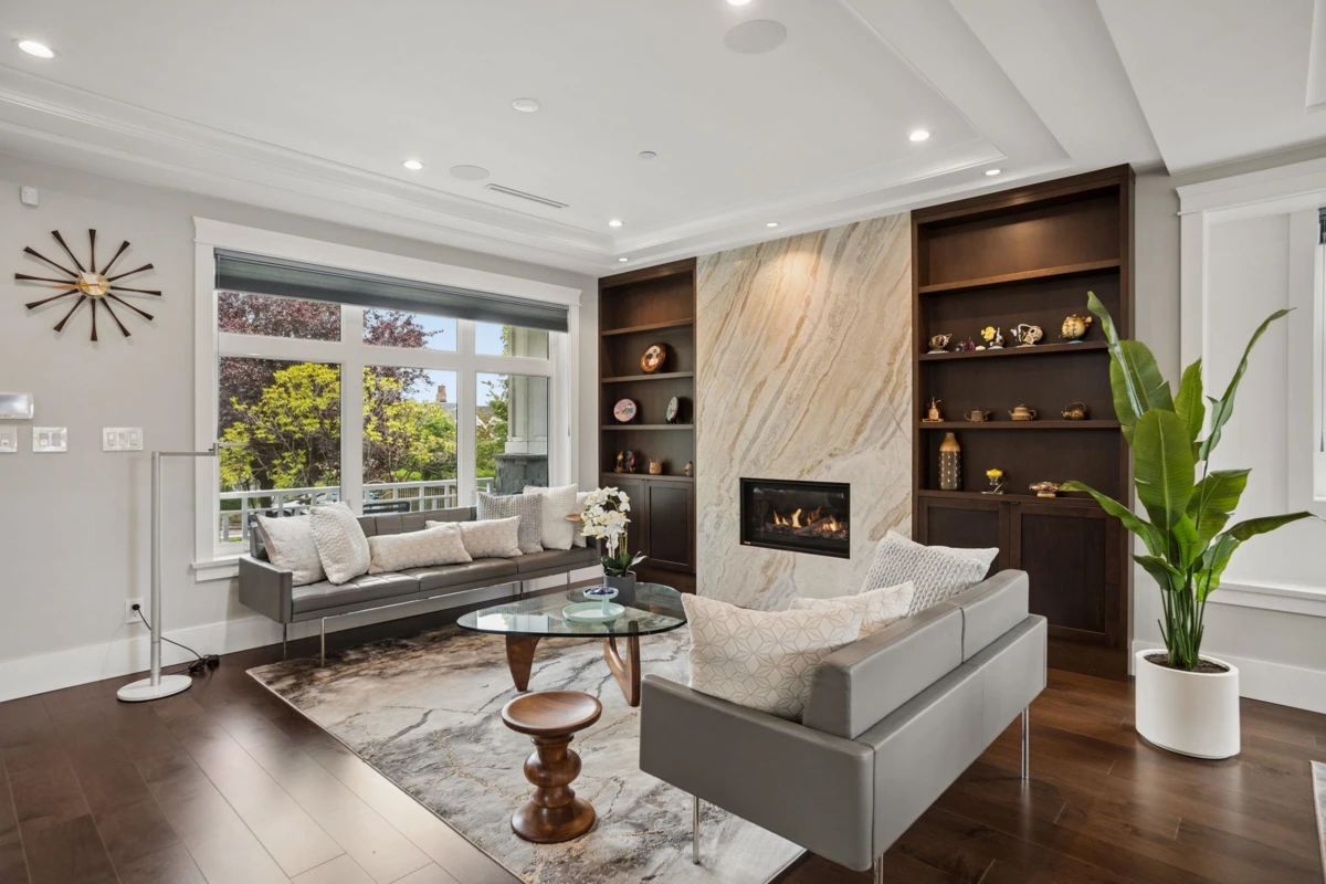 Living Room Photo of 2011 W 36th Avenue, Vancouver, BC