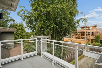 Aerial View of 2011 W 36th Avenue, Vancouver, BC