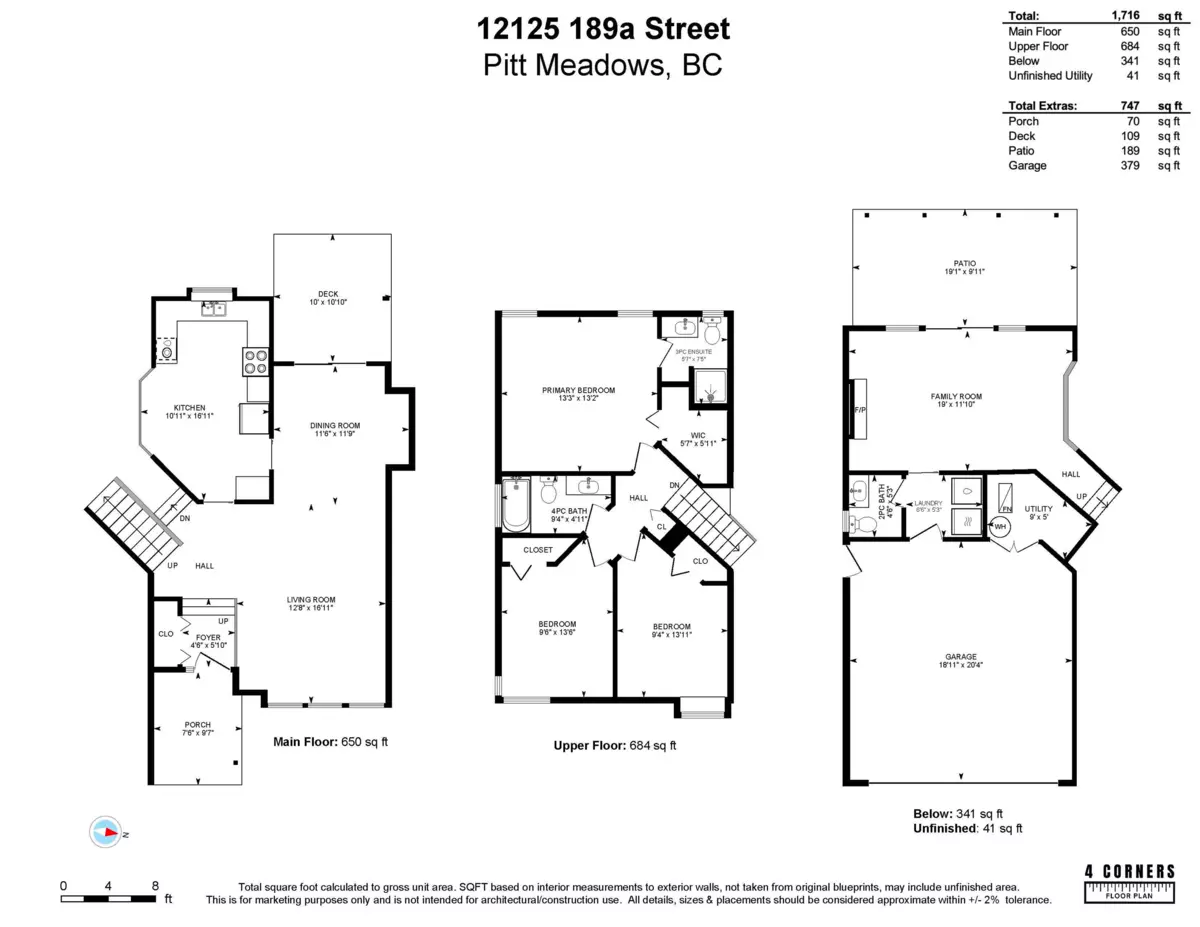 Living Room Photo of 12125 189a Street, Pitt Meadows, BC