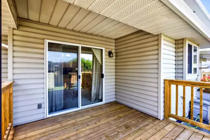Aerial View of 12125 189a Street, Pitt Meadows, BC