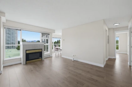 Kitchen Island Photo of 1002 9830 Whalley Boulevard, Surrey, BC