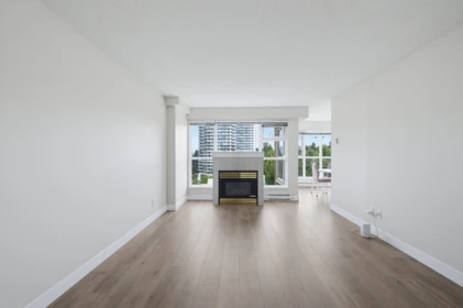 Outdoor Deck Photo of 1002 9830 Whalley Boulevard, Surrey, BC