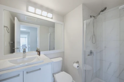Powder Room Photo of 1002 9830 Whalley Boulevard, Surrey, BC