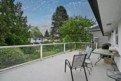 Swimming Pool Photo of 7740 Allman Street, Burnaby, BC