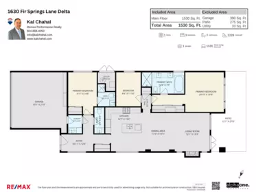 Garage Interior Photo of 1630 Fir Springs Lane, Tsawwassen, BC