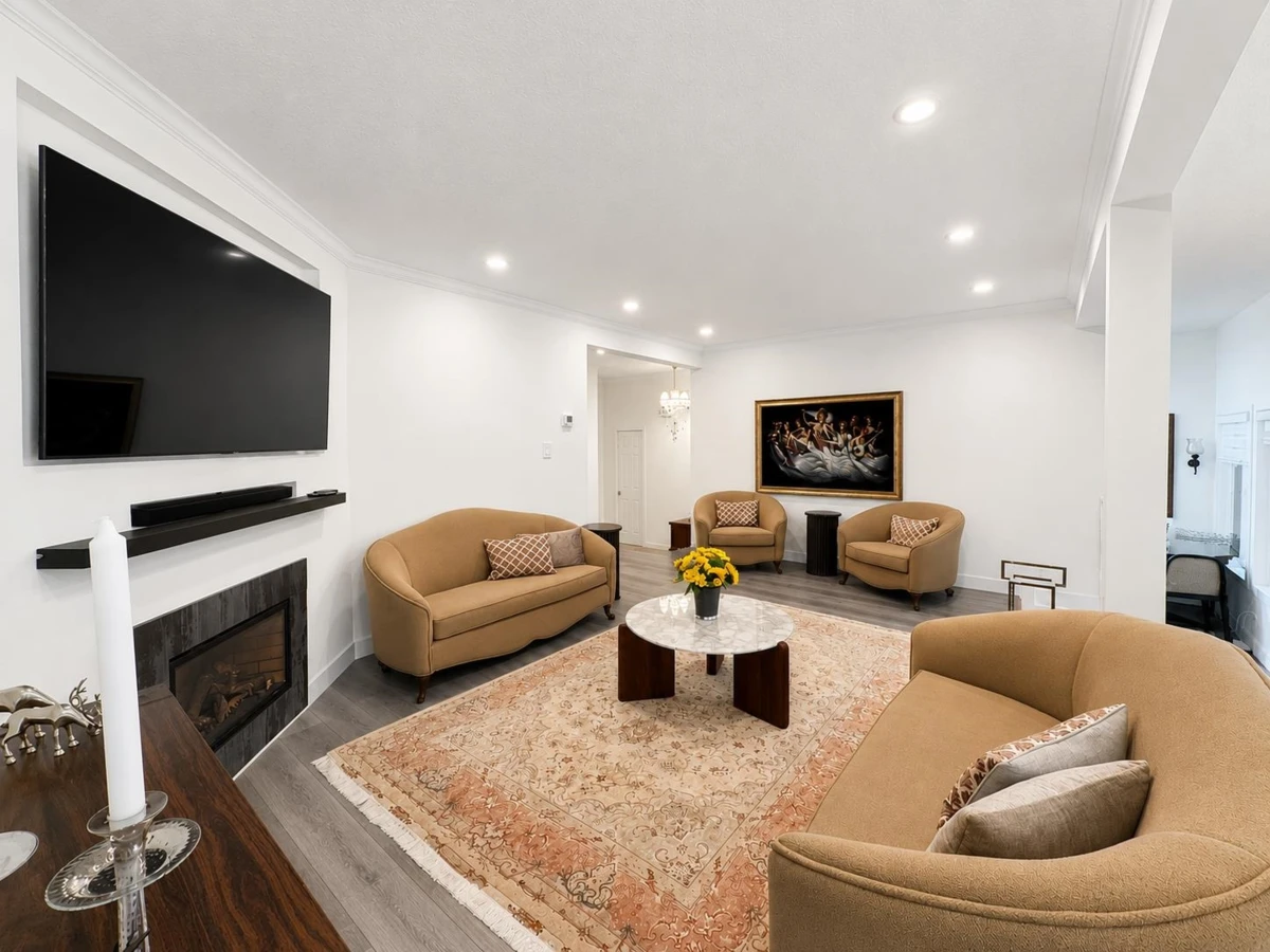 Living Room Photo of 1741 Rufus Drive, North Vancouver, BC