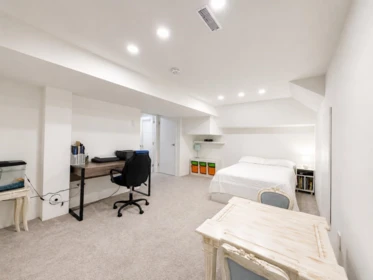 Basement Recreation Room Photo of 1741 Rufus Drive, North Vancouver, BC