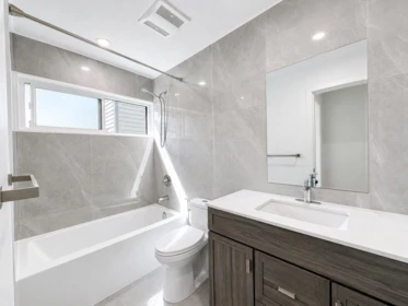 Powder Room Photo of 1741 Rufus Drive, North Vancouver, BC
