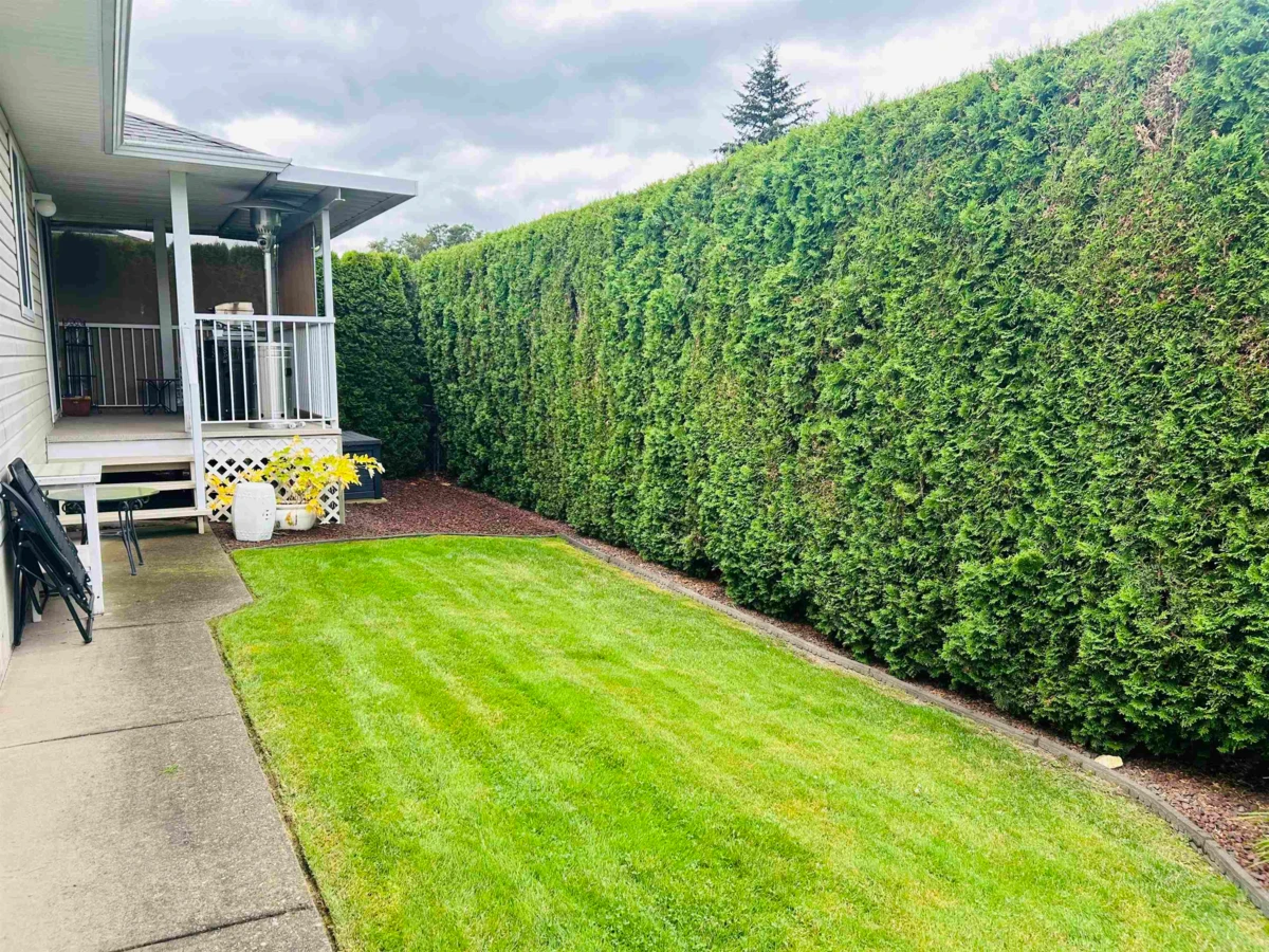 Exterior Rear Photo of 18 7292 Elm Road, Agassiz, BC