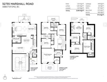 Swimming Pool Photo of 32735 Marshall Road, Abbotsford, BC