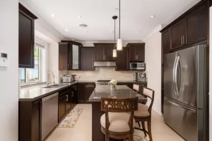 Kitchen Island Photo of 1683 W 64th Avenue, Vancouver, BC