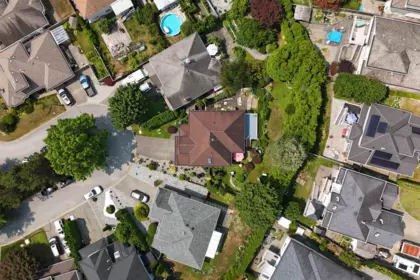 Aerial View of 23711 106 Avenue, Maple Ridge, BC