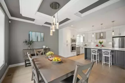 Breakfast Nook Photo of 1381 Coast Meridian Road, Coquitlam, BC