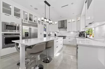 Kitchen Island Photo of 5835 Clarendon Street, Vancouver, BC