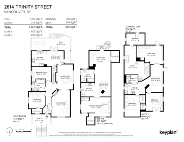 2814 Trinity Street, Vancouver, BC, Vancouver — Single Family Residence for sale
