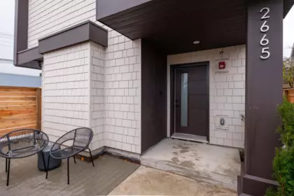 2665 E Pender Street, Vancouver, BC, Vancouver — Half Duplex for sale