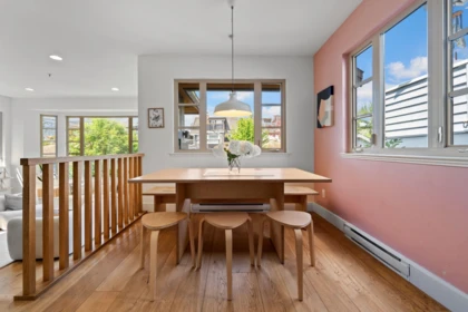 Breakfast Nook Photo of 3261 W 2nd Avenue, Vancouver, BC