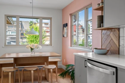 Kitchen Island Photo of 3261 W 2nd Avenue, Vancouver, BC