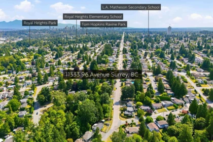 11333 96 Avenue, Surrey, BC, Surrey — Single Family Residence for sale