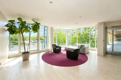 Garage Interior Photo of 107 5151 Brighouse Way, Richmond, BC