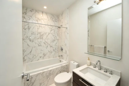 Guest Bathroom Photo of 107 5151 Brighouse Way, Richmond, BC