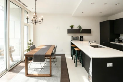 Kitchen Island Photo of 107 5151 Brighouse Way, Richmond, BC