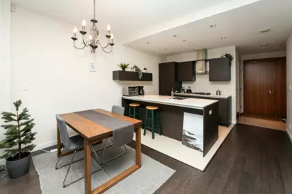 Kitchen Photo of 107 5151 Brighouse Way, Richmond, BC