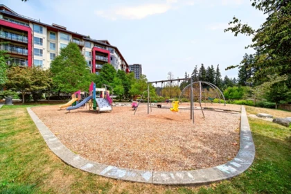 Aerial View of PH7 3581 Ross Drive, Vancouver, BC