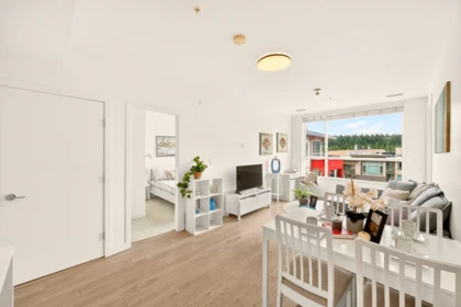 Kitchen Island Photo of PH7 3581 Ross Drive, Vancouver, BC