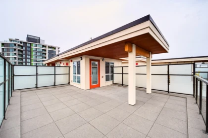 Outdoor Patio Photo of PH7 3581 Ross Drive, Vancouver, BC