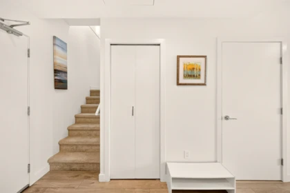 Powder Room Photo of PH7 3581 Ross Drive, Vancouver, BC