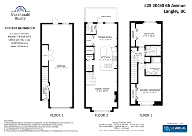 25 20460 66 Avenue, Langley, BC, Langley — Townhouse for sale