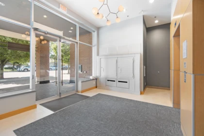 Entry Foyer Photo of 319 1330 Marine Drive, North Vancouver, BC