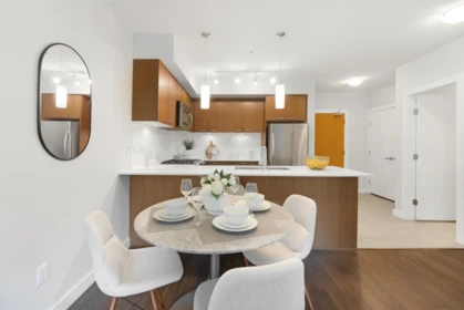 Kitchen Island Photo of 319 1330 Marine Drive, North Vancouver, BC