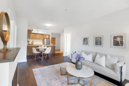 Living Room Photo of 319 1330 Marine Drive, North Vancouver, BC