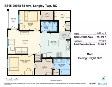 Garage Interior Photo of B315 20078 85 Avenue, Langley, BC