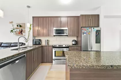 Kitchen Island Photo of 31 8250 209b Street, Langley, BC