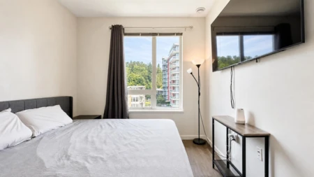 Breakfast Nook Photo of 610 3289 Riverwalk Avenue, Vancouver, BC