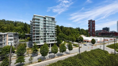 Office / Den Photo of 610 3289 Riverwalk Avenue, Vancouver, BC