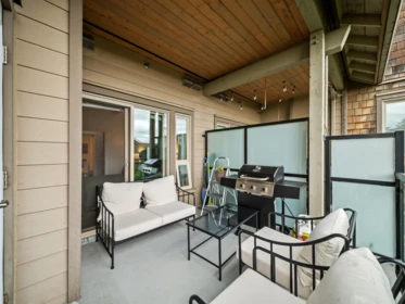 Garage Interior Photo of 308 250 Salter Street, New Westminster, BC