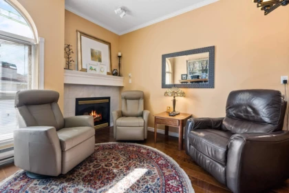 Primary Bedroom Photo of 402 3172 Gladwin Road, Abbotsford, BC