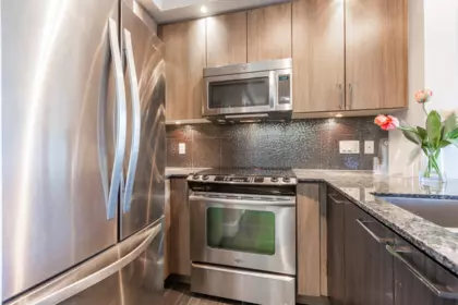 Kitchen Island Photo of B401 20211 66 Avenue, Langley, BC