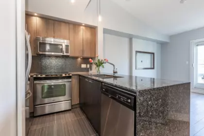 Kitchen Photo of B401 20211 66 Avenue, Langley, BC