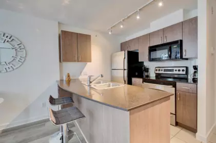 Kitchen Photo of 2906 610 Granville Street, Vancouver, BC