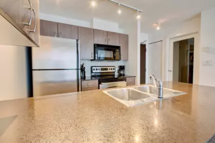 Pantry Photo of 2906 610 Granville Street, Vancouver, BC