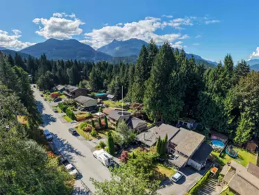 Backyard Photo of 2655 Rhum & Eigg Drive, Squamish, BC