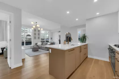 Kitchen Island Photo of 101 5007 Ash Street, Vancouver, BC