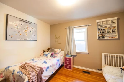 Bedroom 2 Photo of 9352 Spilsbury Street, Maple Ridge, BC